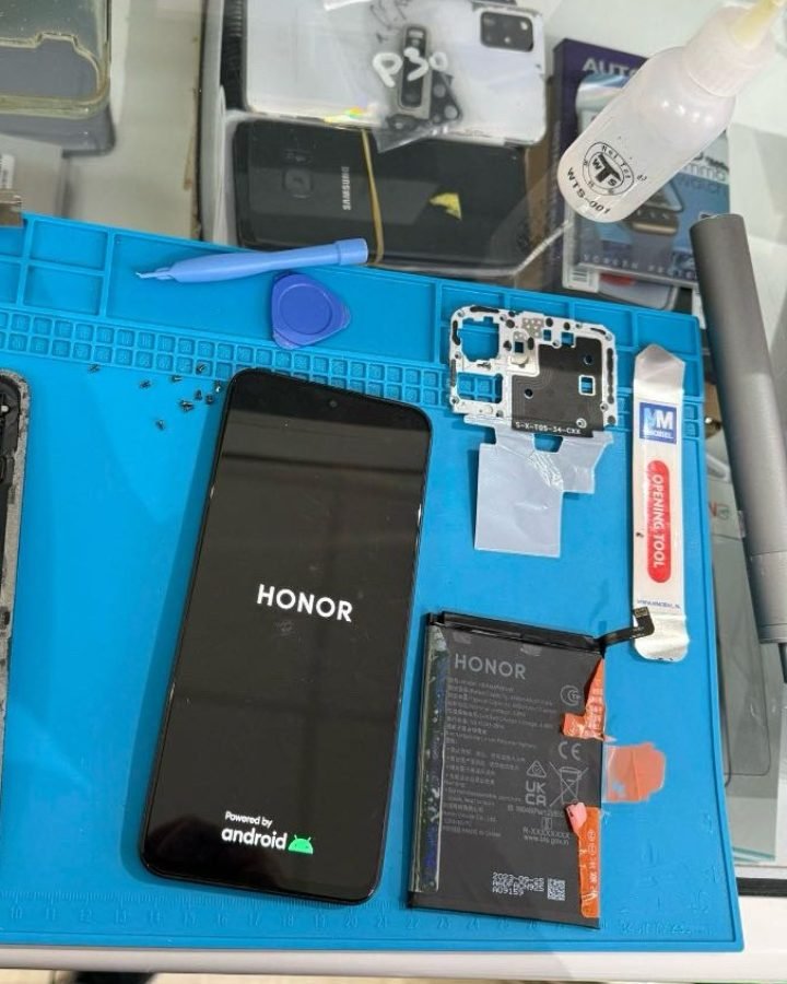 Honor : batterie remplacée