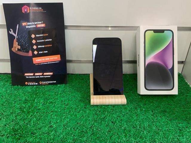 iPhone 14 128 Go noir en vente à La Maison du Smartphone
